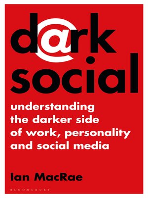cover image of Dark Social
